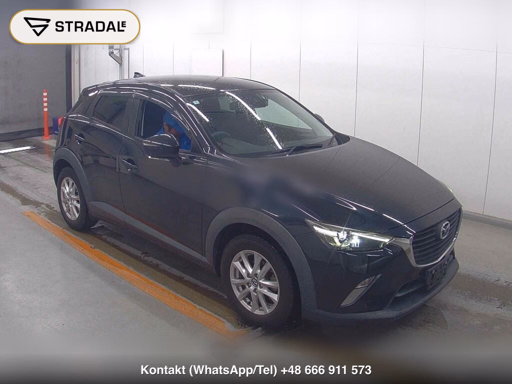 MAZDA CX-3 20S 2018, aukcja z Japonii, zdjęcie 1