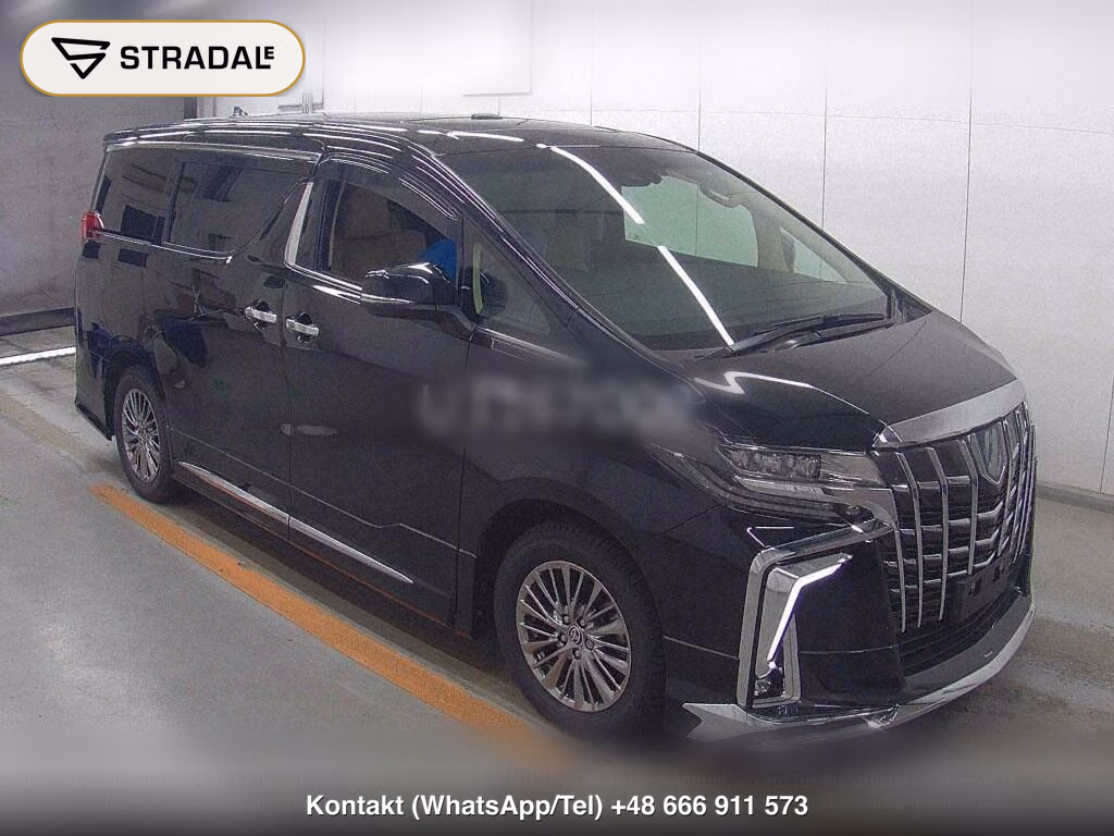 TOYOTA ALPHARD HYBRID 4WD EXECUTIVE LOUNGE S, miniaturka 2