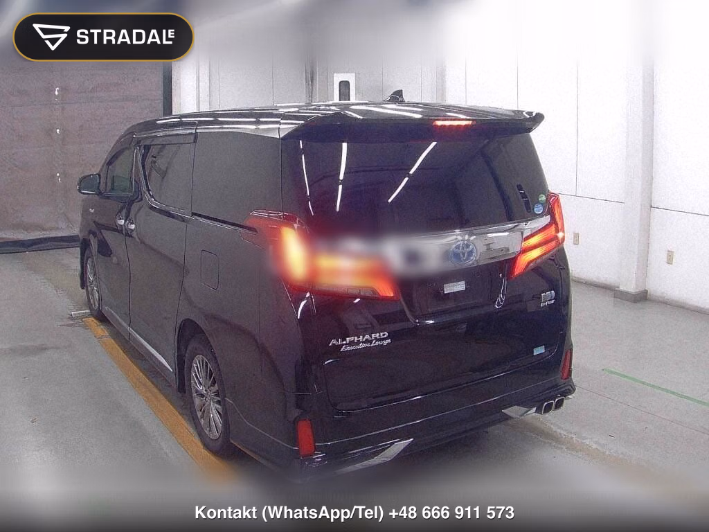 TOYOTA ALPHARD HYBRID 4WD EXECUTIVE LOUNGE S, miniaturka 3