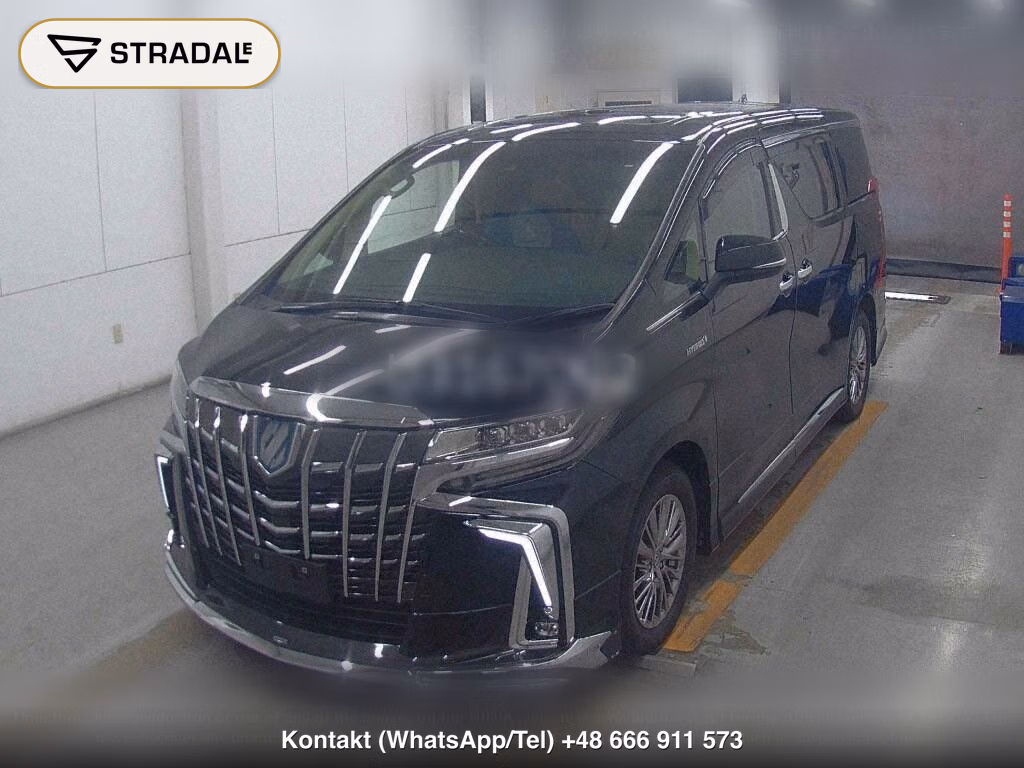TOYOTA ALPHARD HYBRID 4WD EXECUTIVE LOUNGE S, miniaturka 5