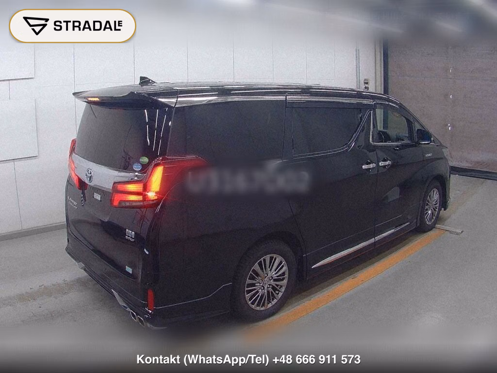 TOYOTA ALPHARD HYBRID 4WD EXECUTIVE LOUNGE S, miniaturka 6