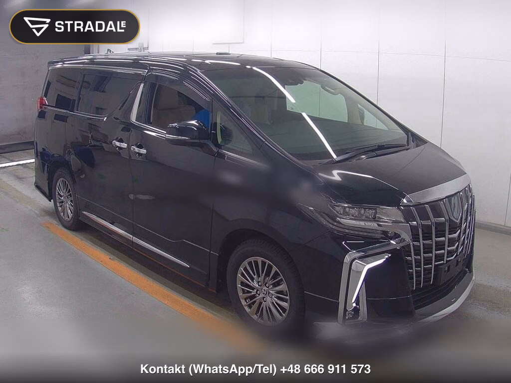 TOYOTA ALPHARD HYBRID 4WD EXECUTIVE LOUNGE S 2020, aukcja z Japonii, zdjęcie 1