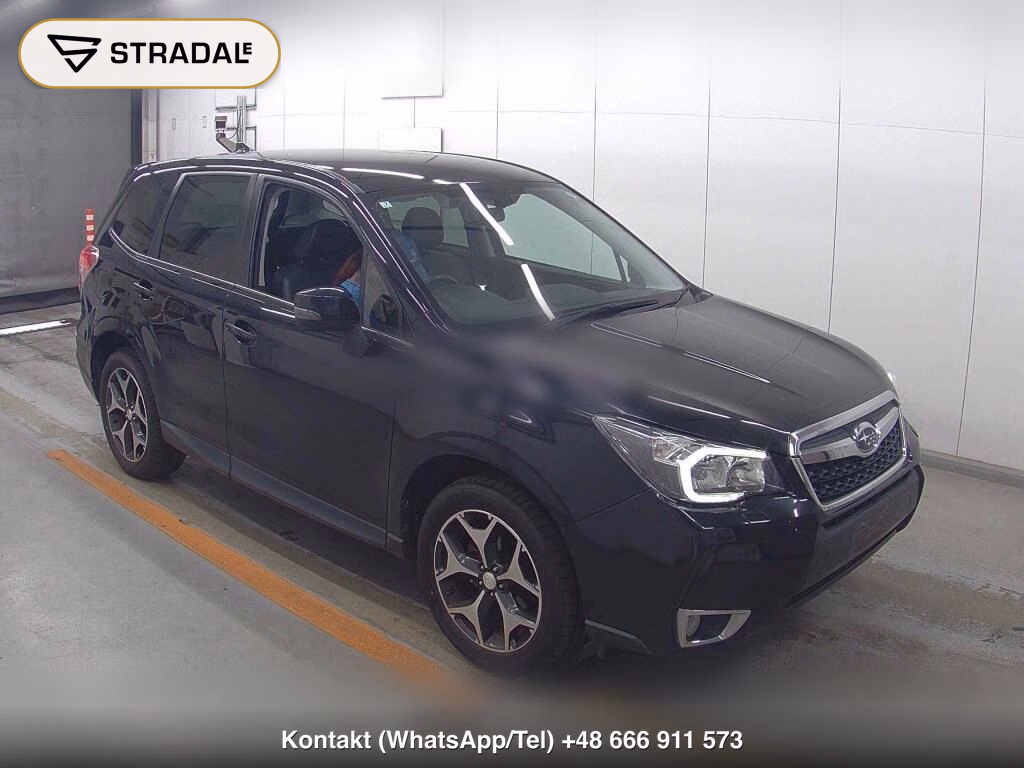 SUBARU FORESTER 4WD S-LIMITED 2015, aukcja z Japonii, zdjęcie 1