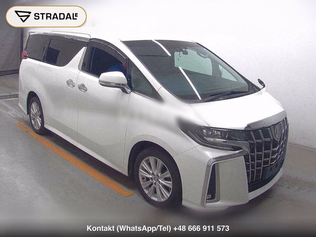 TOYOTA ALPHARD 4WD 2.5S A PACKAGE, miniaturka 2