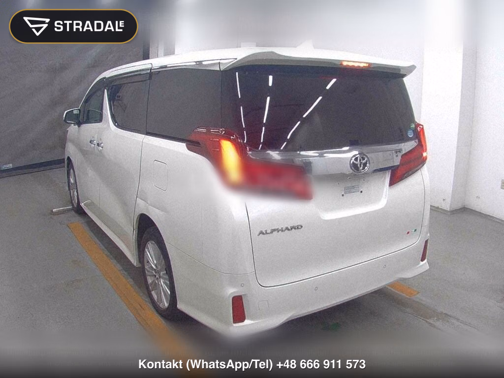 TOYOTA ALPHARD 4WD 2.5S A PACKAGE, miniaturka 3