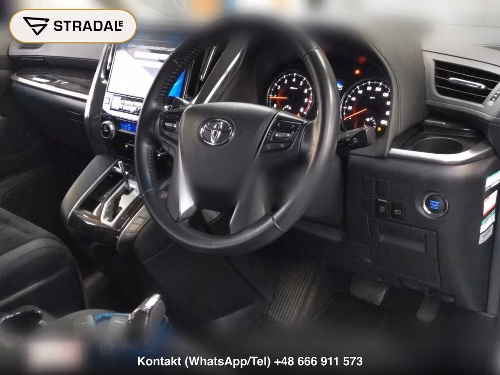 TOYOTA ALPHARD 4WD 2.5S A PACKAGE, miniaturka 4