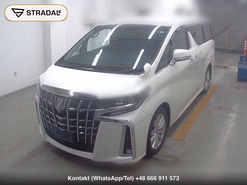 TOYOTA ALPHARD 4WD 2.5S A PACKAGE, miniaturka 5