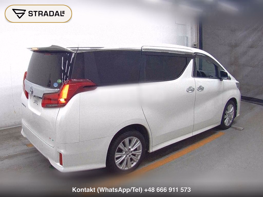 TOYOTA ALPHARD 4WD 2.5S A PACKAGE, miniaturka 6