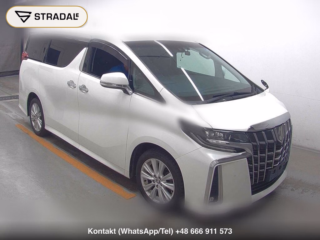 TOYOTA ALPHARD 4WD 2.5S A PACKAGE 2018, aukcja z Japonii, zdjęcie 1