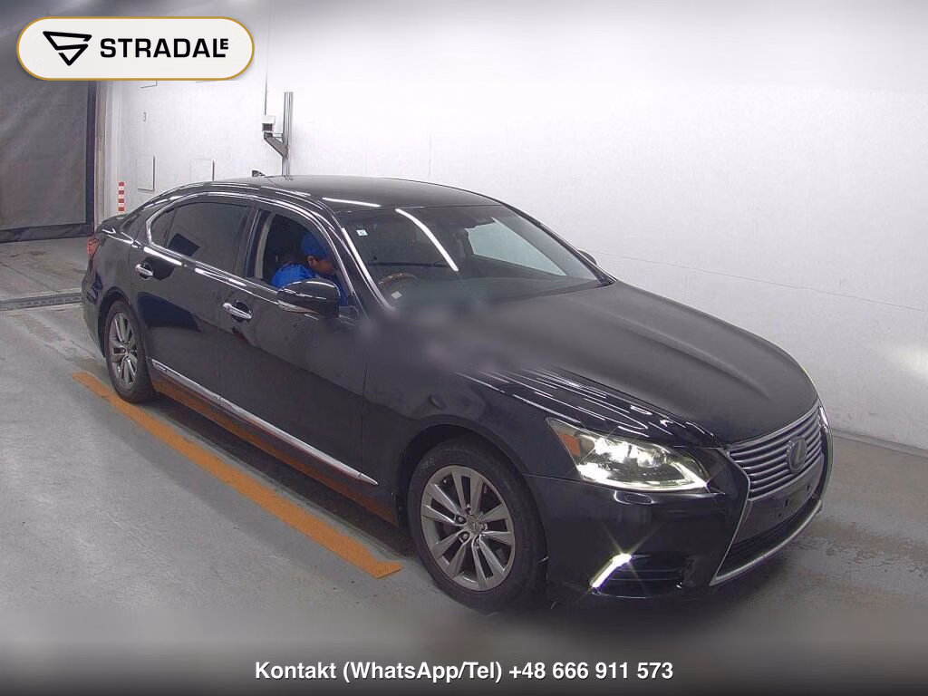 LEXUS LS 4WD LS600HL 2015, aukcja z Japonii, zdjęcie 1