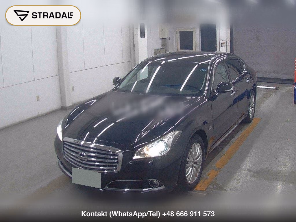 NISSAN CIMA 4D HYBRID VIP, miniaturka 5