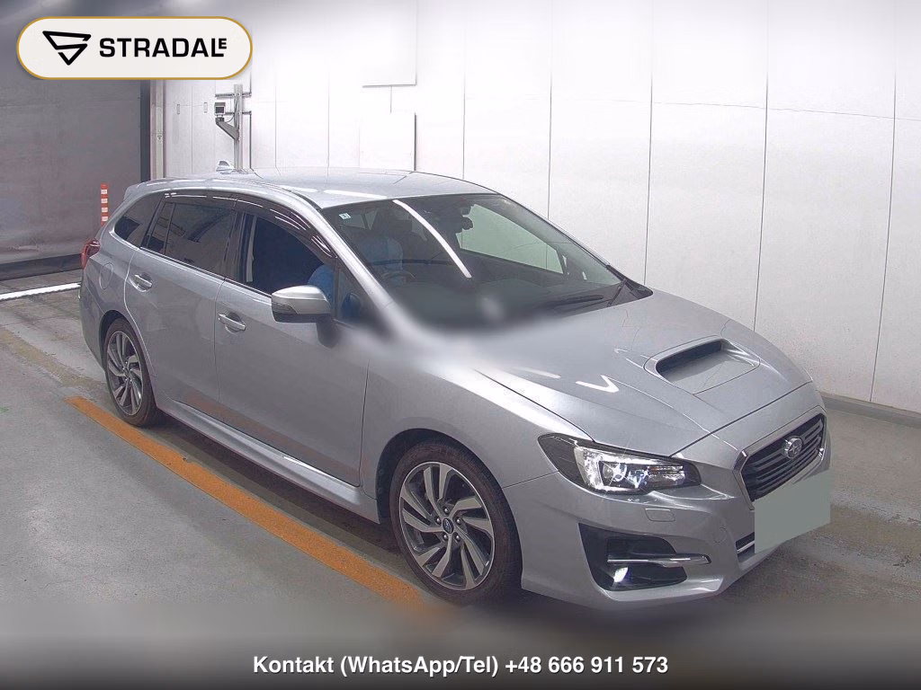 SUBARU LEVORG 4WD 1.6GT-S EYESIGHT 2020, aukcja z Japonii, zdjęcie 1