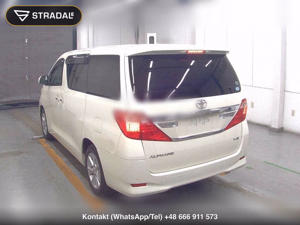TOYOTA ALPHARD 350G, miniaturka 3
