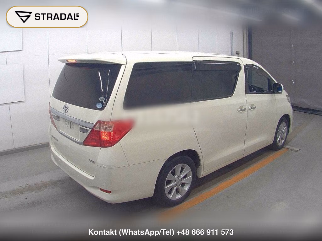 TOYOTA ALPHARD 350G, miniaturka 6