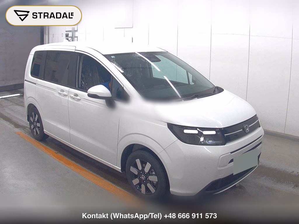 HONDA FREED AIR EX 2026, aukcja z Japonii, zdjęcie 1
