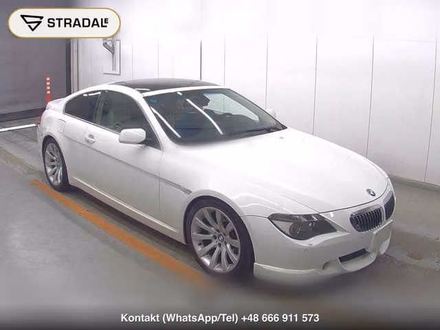BMW 6 SERIES CP 650I 2006, samochód z aukcji Japonii