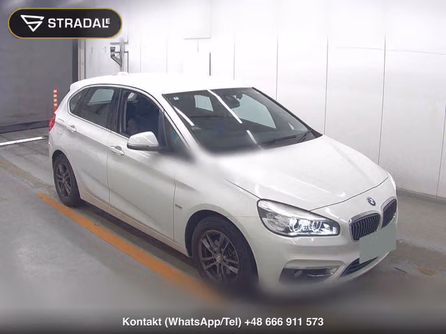 BMW 2 SERIES 5D 218D ACTIVE TOURER LUXURY 2016, samochód z aukcji Japonii