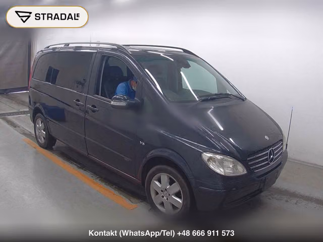 MERCEDES BENZ V-CLASS 5D V350 AMBIENTE 2007, samochód z aukcji Japonii
