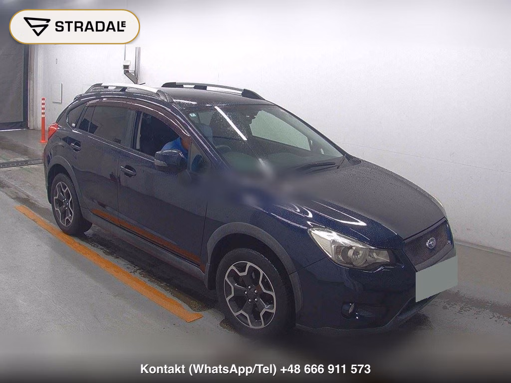 SUBARU IMPREZA XV 4WD 2.0I-L EYESIGHT 2012, aukcja z Japonii, zdjęcie 1