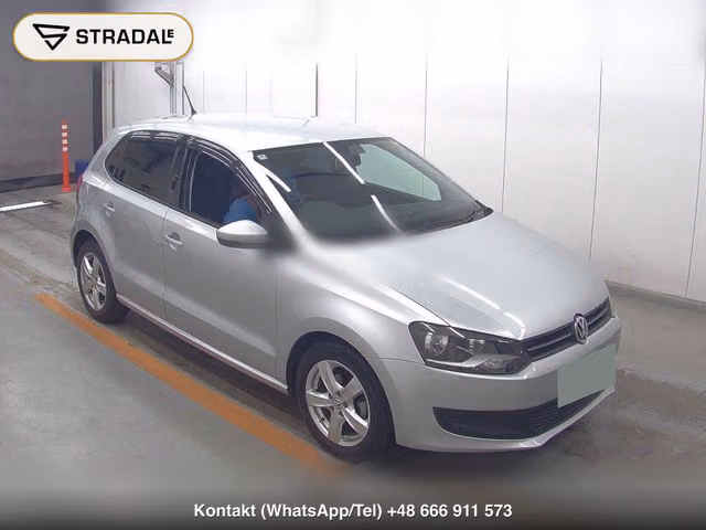 VOLKSWAGEN POLO 5D 1.4 COMFORT LINE 2010, samochód z aukcji Japonii