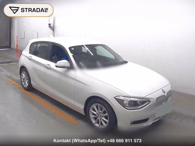 BMW 1 SERIES 5D 116I STYLE 2015, samochód z aukcji Japonii