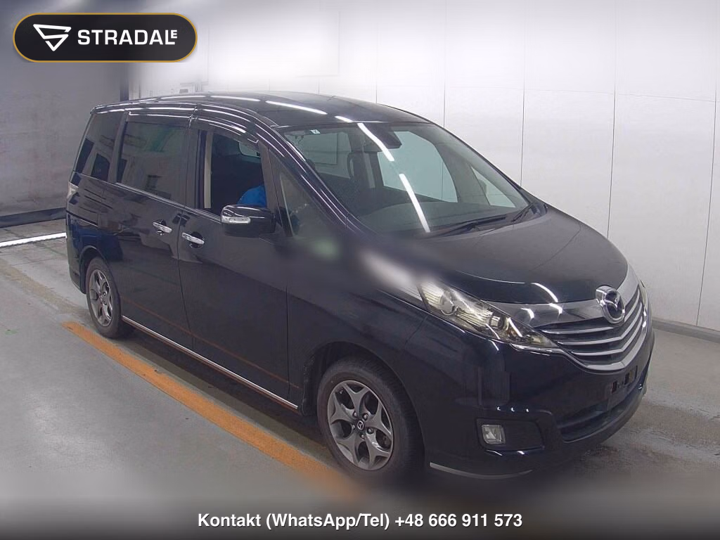 MAZDA BIANTE GRANZ-SKYACTIV 2013, aukcja z Japonii, zdjęcie 1