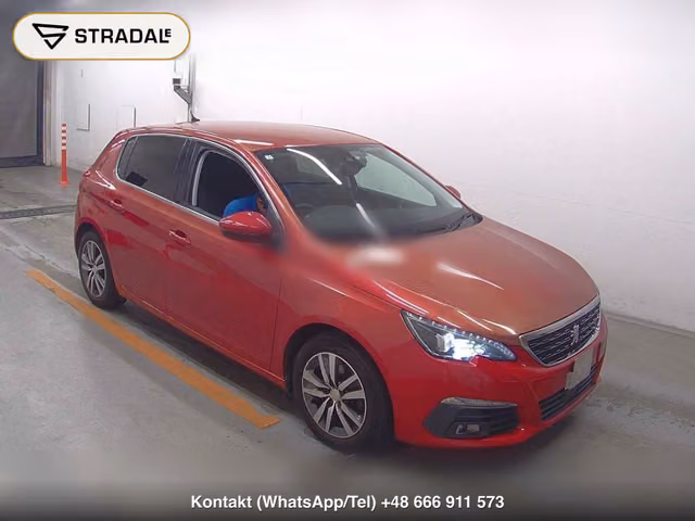 PEUGEOT 308 5D ALLURE BLUE HDI 2019, samochód z aukcji Japonii