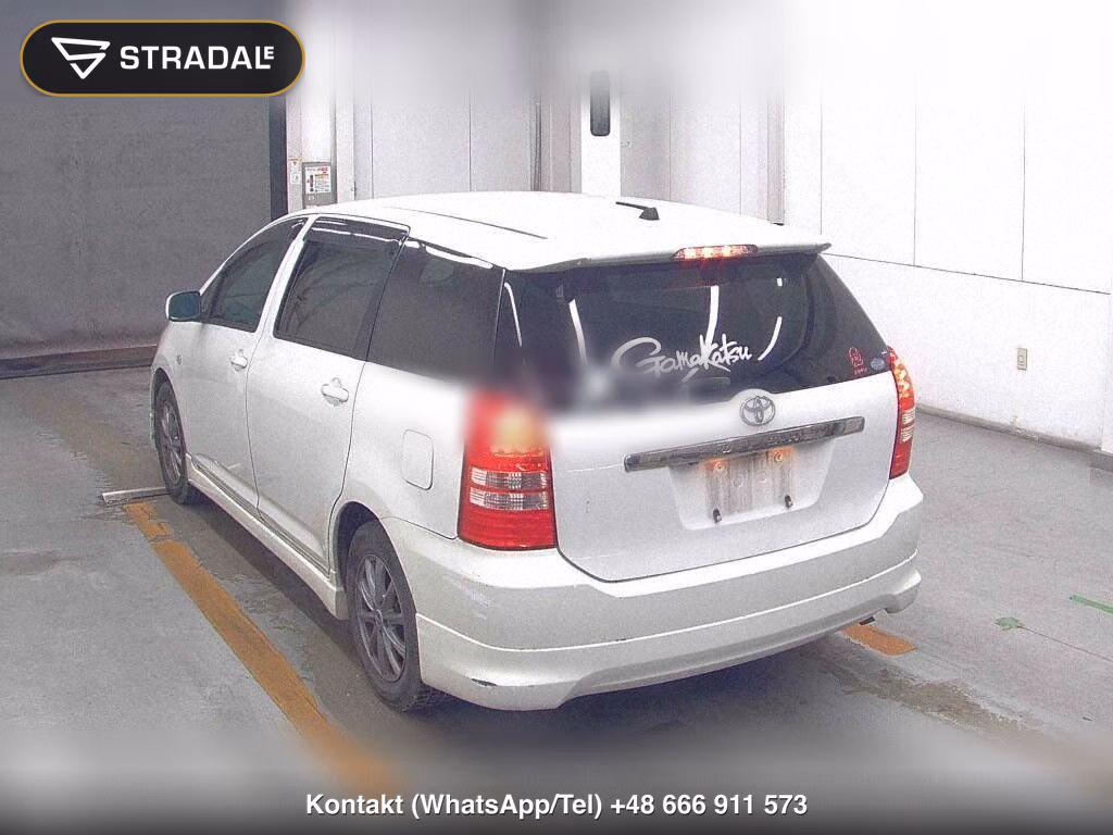 TOYOTA WISH X S PACKAGE, miniaturka 3