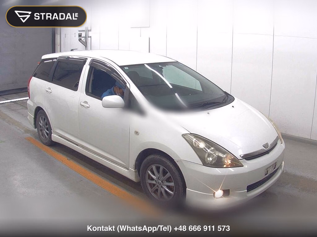 TOYOTA WISH X S PACKAGE 2003, aukcja z Japonii, zdjęcie 1