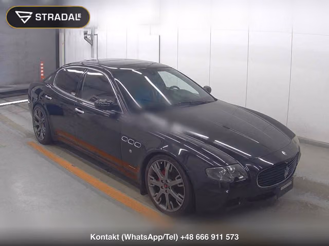MASERATI QUATTROPORTE 2007, samochód z aukcji Japonii