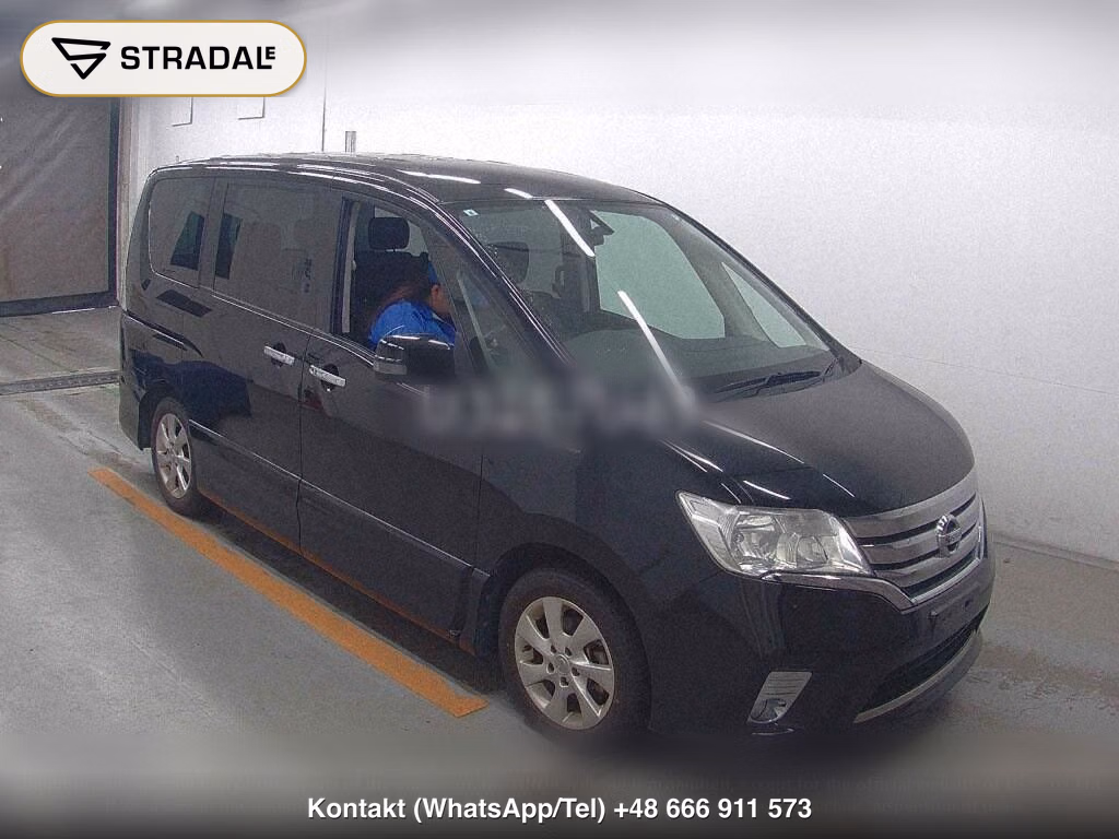 NISSAN SERENA 5D HIGHWAY STAR, miniaturka 2