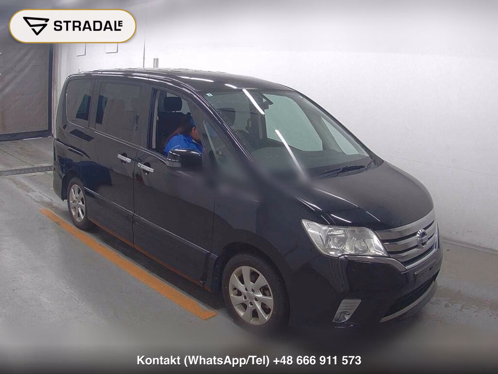 NISSAN SERENA 5D HIGHWAY STAR 2011, aukcja z Japonii, zdjęcie 1