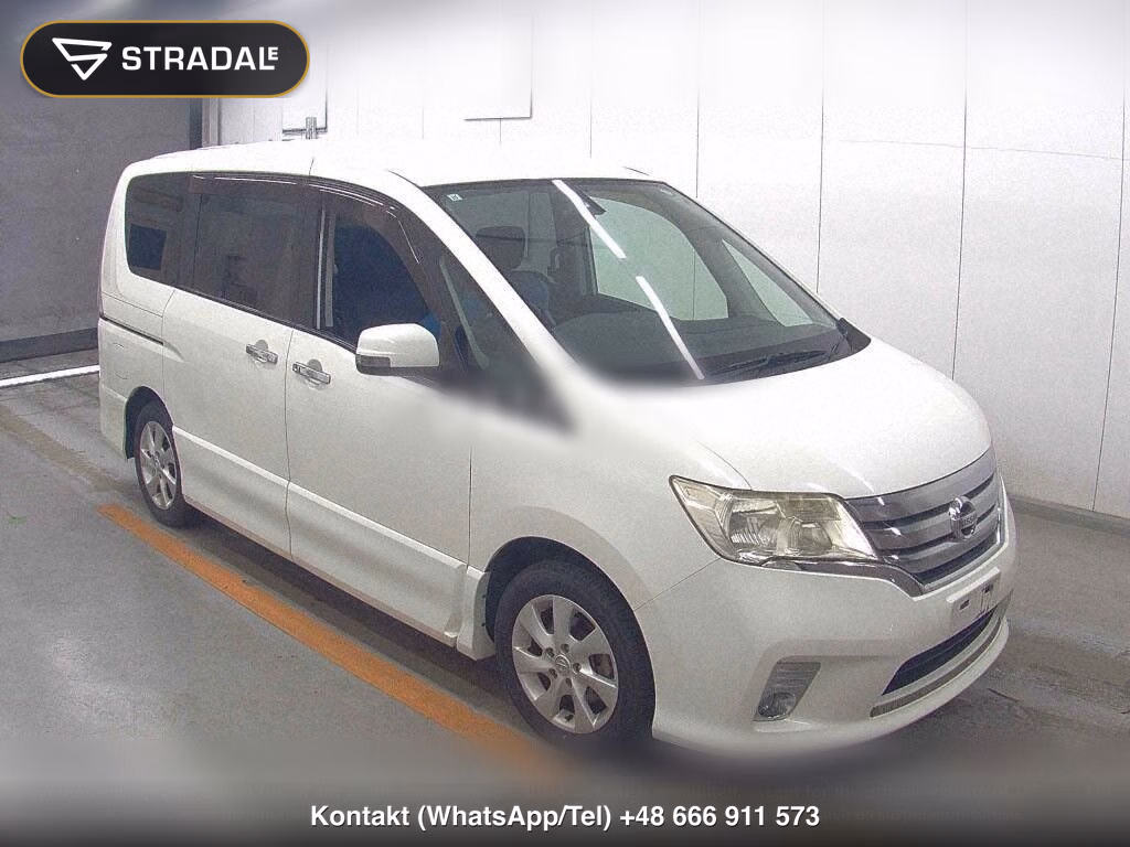 NISSAN SERENA 5D HIGHWAY STAR, miniaturka 2