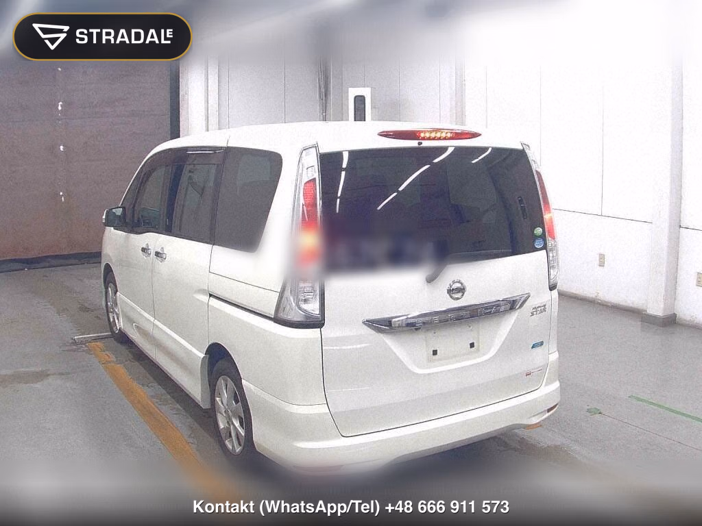 NISSAN SERENA 5D HIGHWAY STAR, miniaturka 3