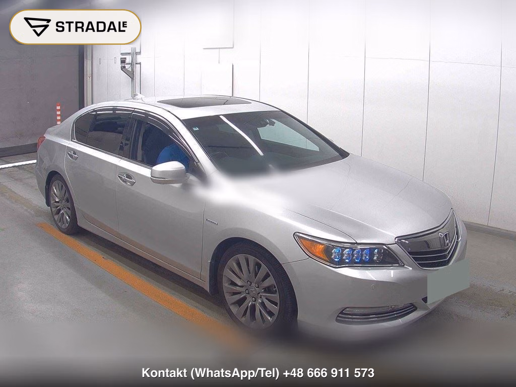 HONDA LEGEND 4WD HYBRID EX 2015, aukcja z Japonii, zdjęcie 1