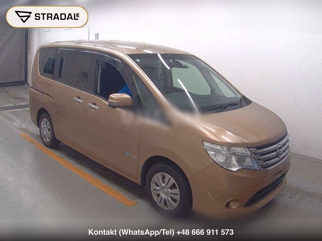 NISSAN SERENA 5D 20X S-HYBRID ADVANCED SAFETY PACK, miniaturka 2