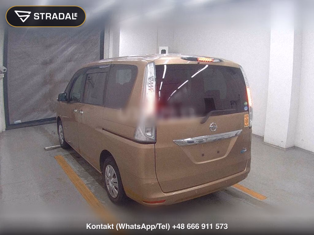 NISSAN SERENA 5D 20X S-HYBRID ADVANCED SAFETY PACK, miniaturka 3