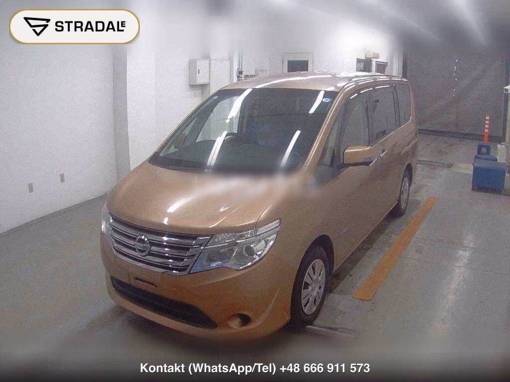 NISSAN SERENA 5D 20X S-HYBRID ADVANCED SAFETY PACK, miniaturka 5