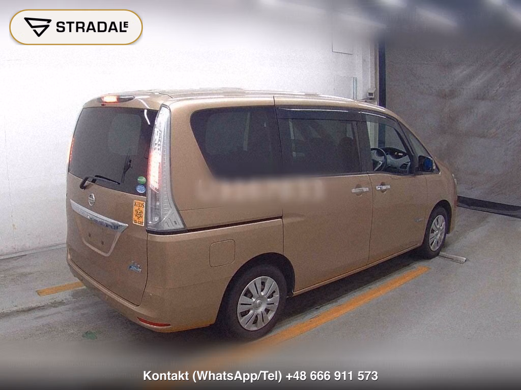 NISSAN SERENA 5D 20X S-HYBRID ADVANCED SAFETY PACK, miniaturka 6