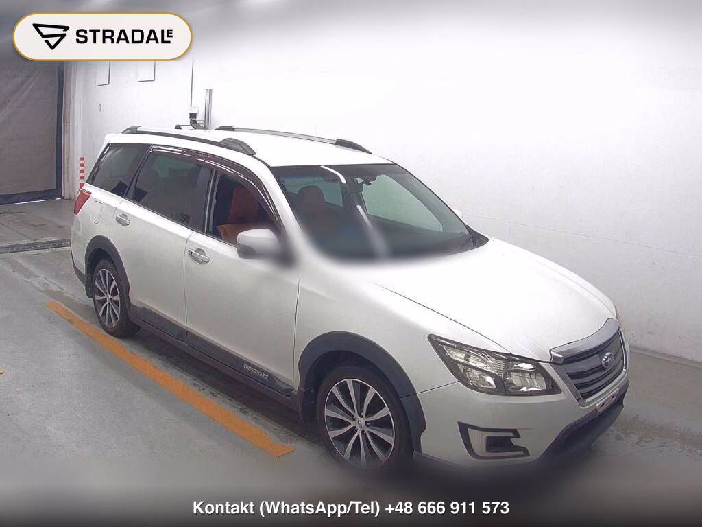 SUBARU EXIGA CROSSOVER7 4WD 2.5I EYESIGHT 2015, aukcja z Japonii, zdjęcie 1
