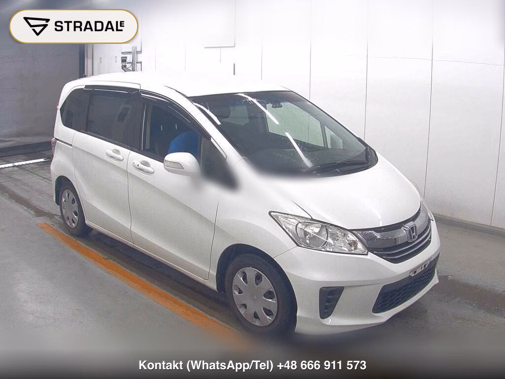 HONDA FREED G PREMIUM EDITION 2015, aukcja z Japonii, zdjęcie 1
