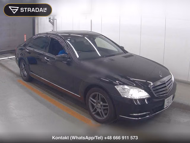 MERCEDES BENZ S-CLASS 4D S550 LONG 2009, samochód z aukcji Japonii