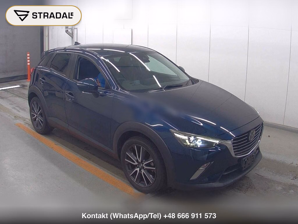 MAZDA CX-3 XD PROACTIVE 2017, aukcja z Japonii, zdjęcie 1