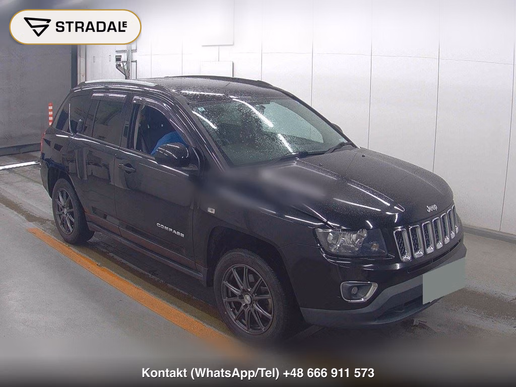 CHRYSLER JEEP JEEP COMPASS 4WD NORTH 2017, aukcja z Japonii, zdjęcie 1