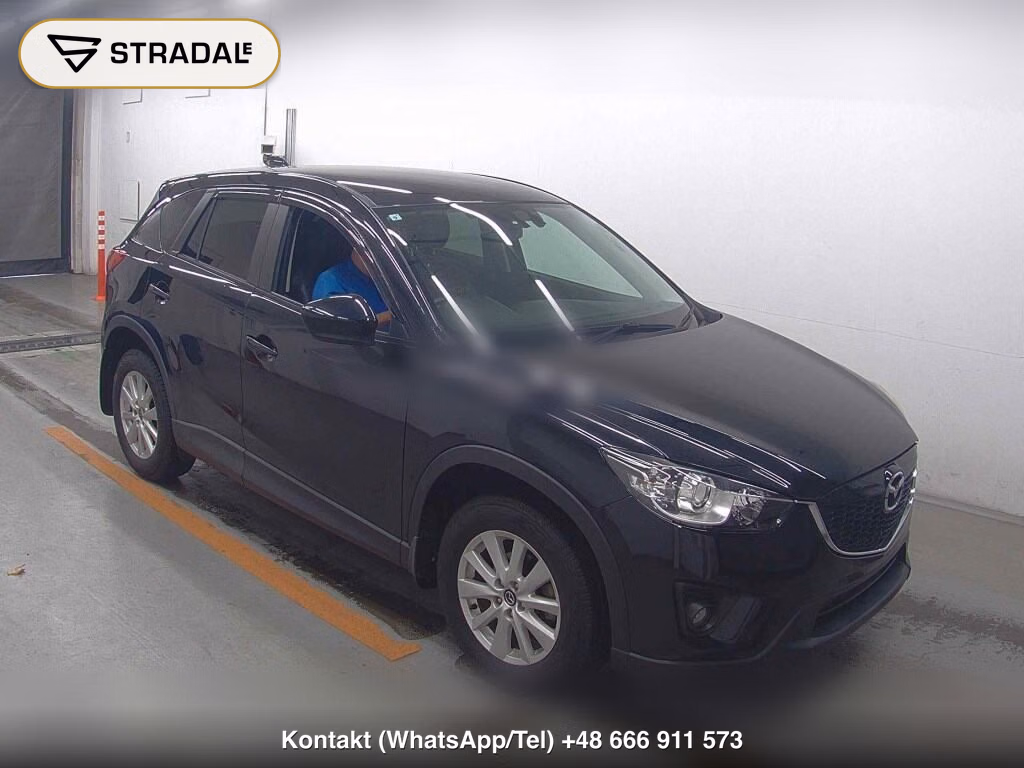 MAZDA CX-5 XD 2013, aukcja z Japonii, zdjęcie 1