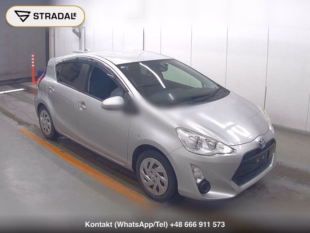 TOYOTA AQUA S STYLE BLACK 2017, aukcja z Japonii, zdjęcie 1