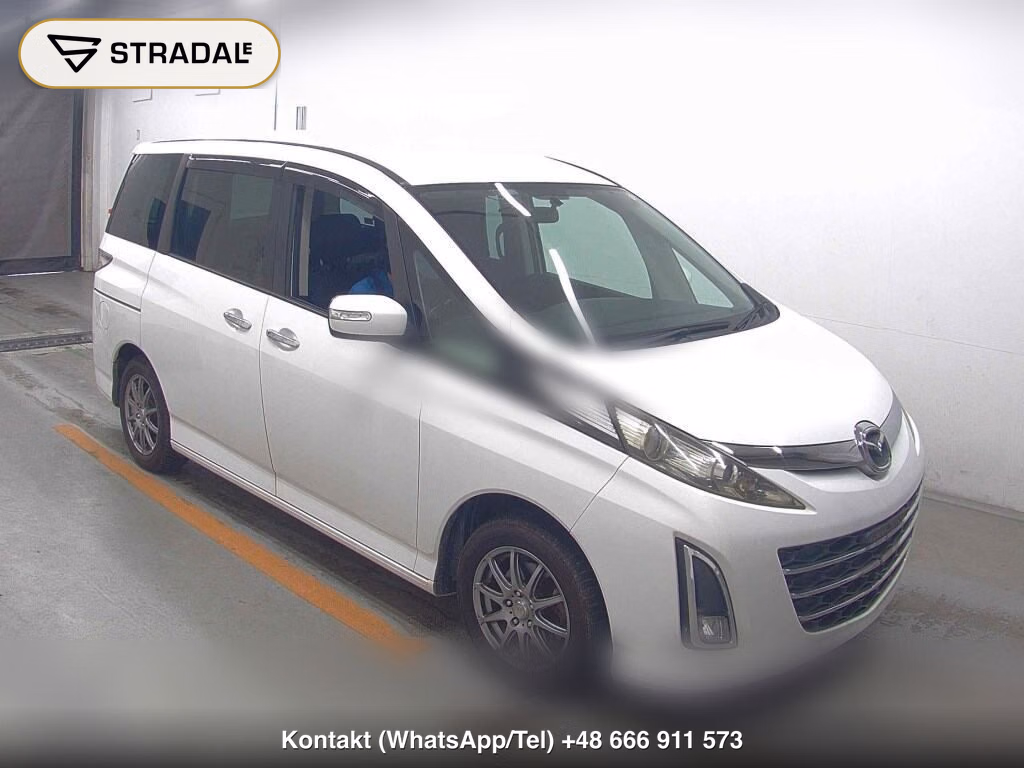 MAZDA BIANTE 20CS 2008, aukcja z Japonii, zdjęcie 1