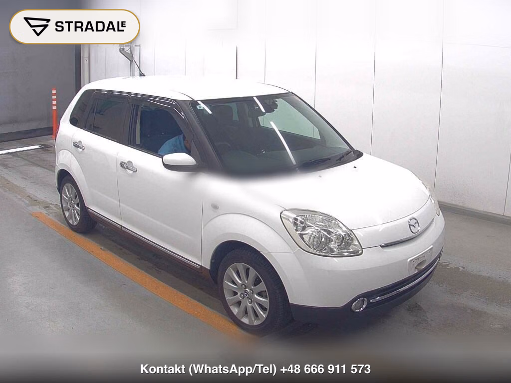 MAZDA VERISA C 2014, aukcja z Japonii, zdjęcie 1
