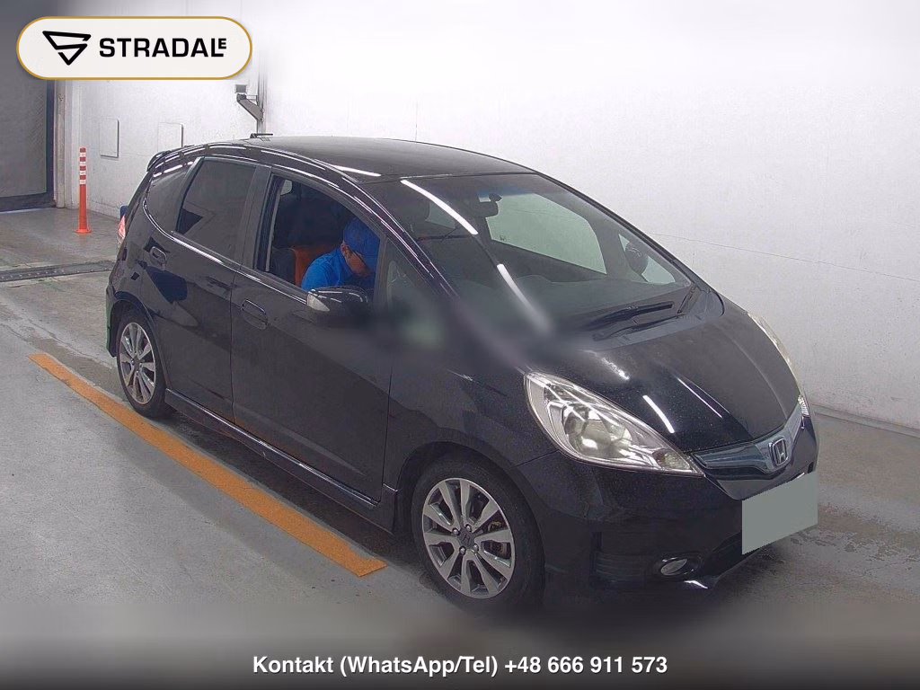 HONDA FIT HYBRID RS 2012, aukcja z Japonii, zdjęcie 1