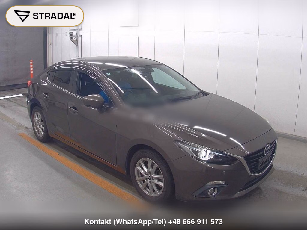 MAZDA AXELA HYBRID HYBRID -S L PACKAGE 2014, aukcja z Japonii, zdjęcie 1